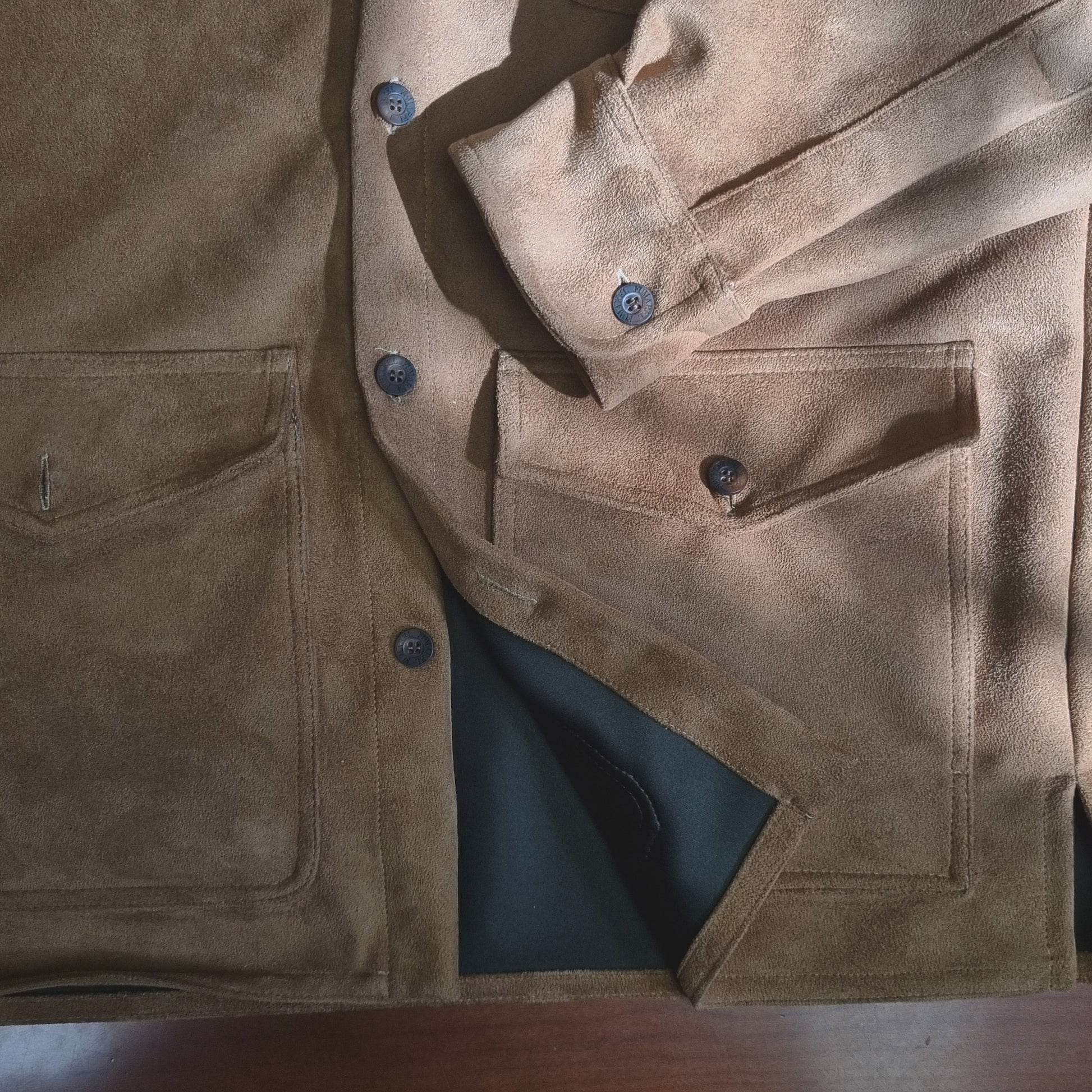 Sobrecamisa Moleskine Ventoblock Camel - Fumarel