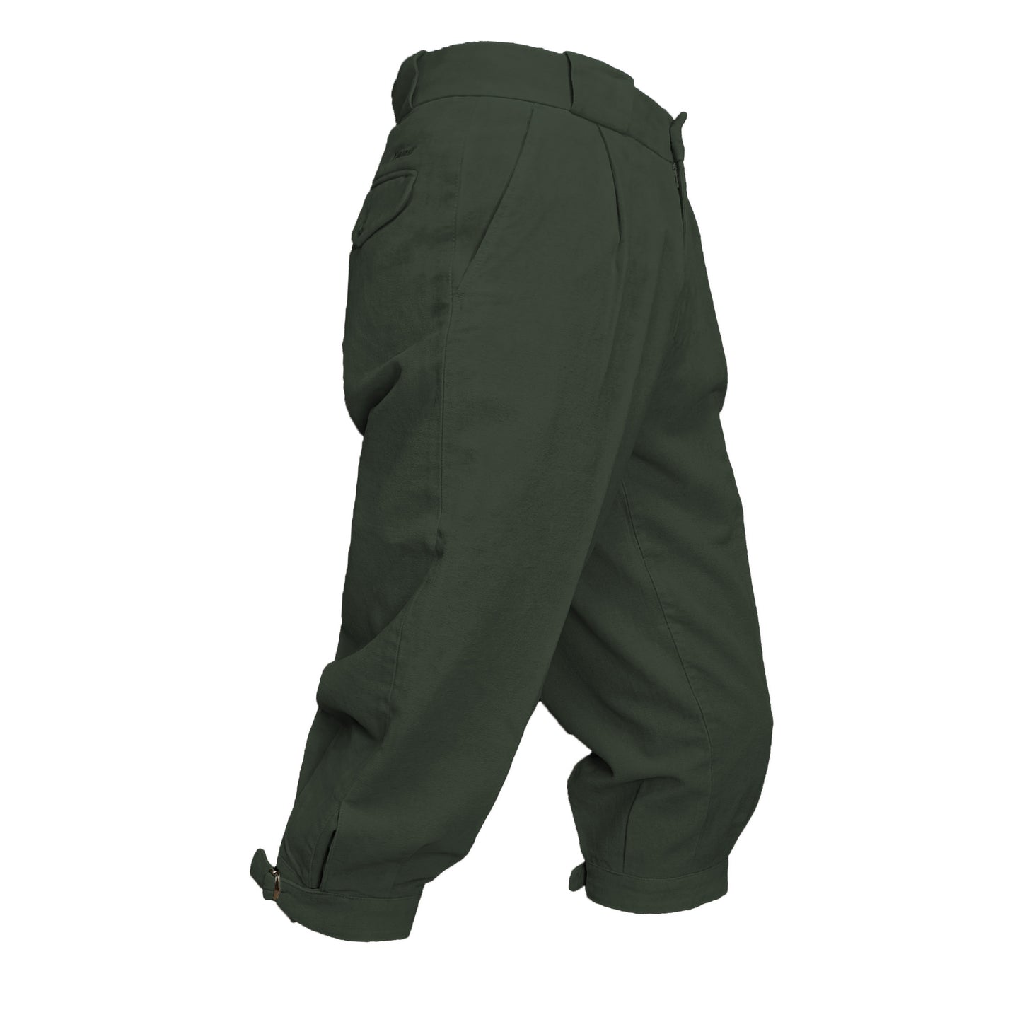 Pantalón Knicker Hombre Verde Botella Fumarel