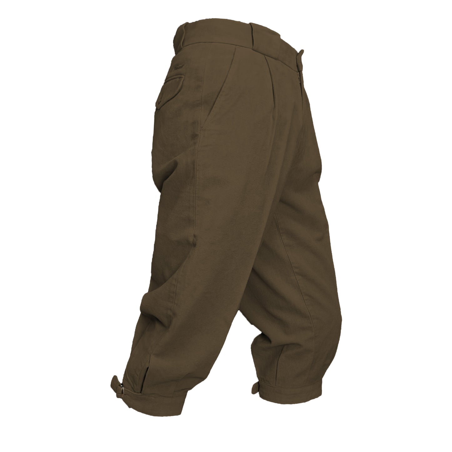 Pantalón Knicker marrón chocolate hombre Fumarel