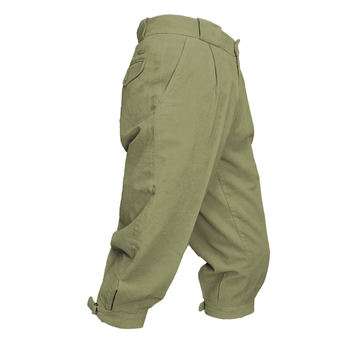 Pantalón Knicker caza Verde Pistacho hombre Fumarel