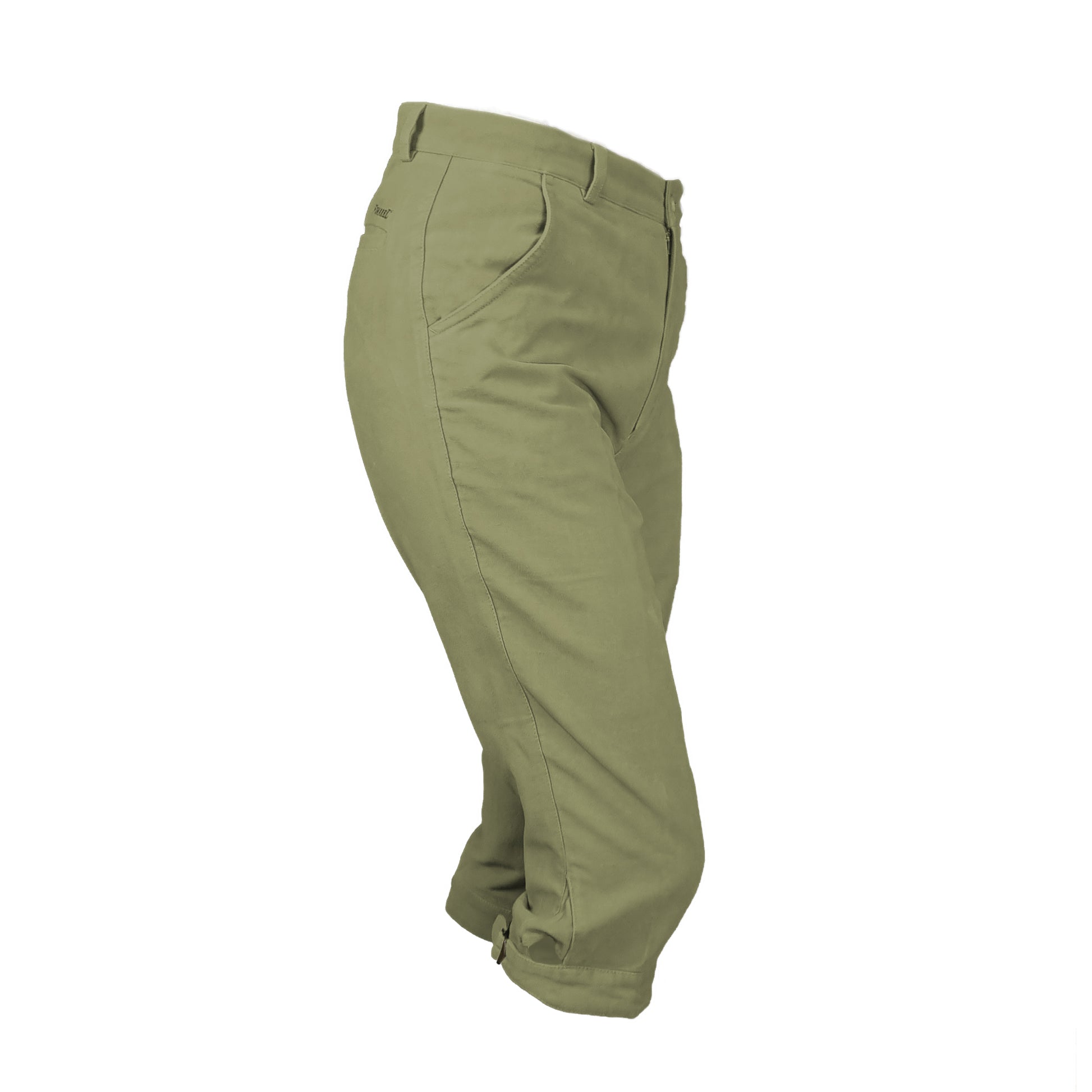 Knicker Moleskine Mujer Pistacho