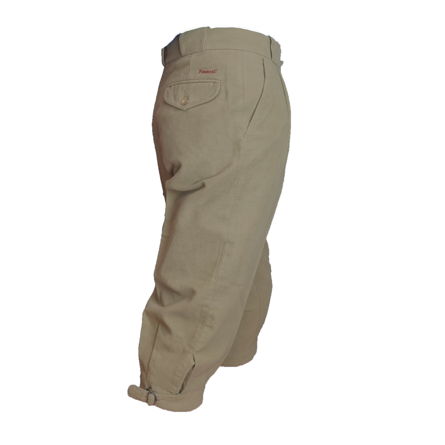 Pantalón knicker beige oscuro Fumarel