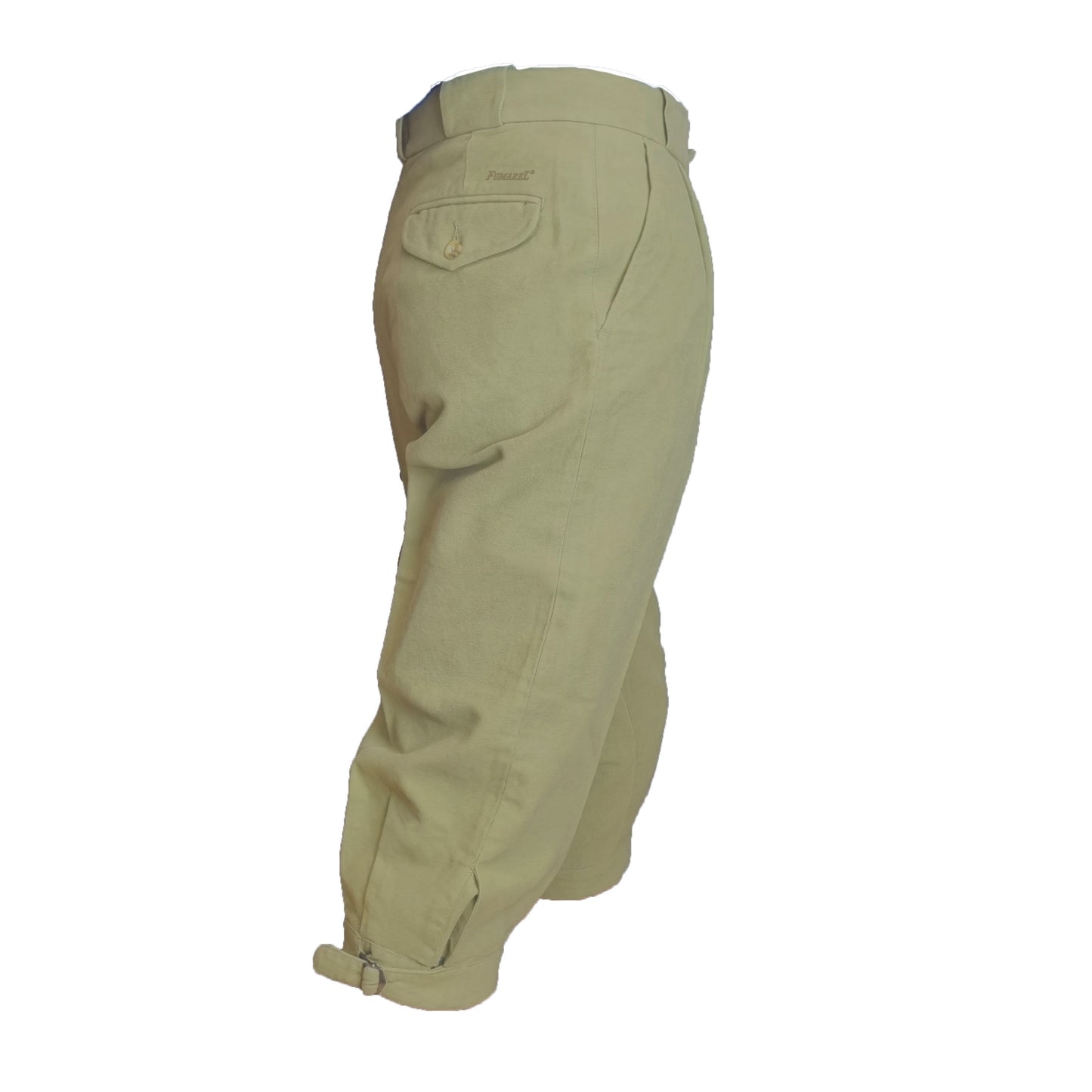 Pantalón Knicker Hombre Verde Pistacho Fumarel