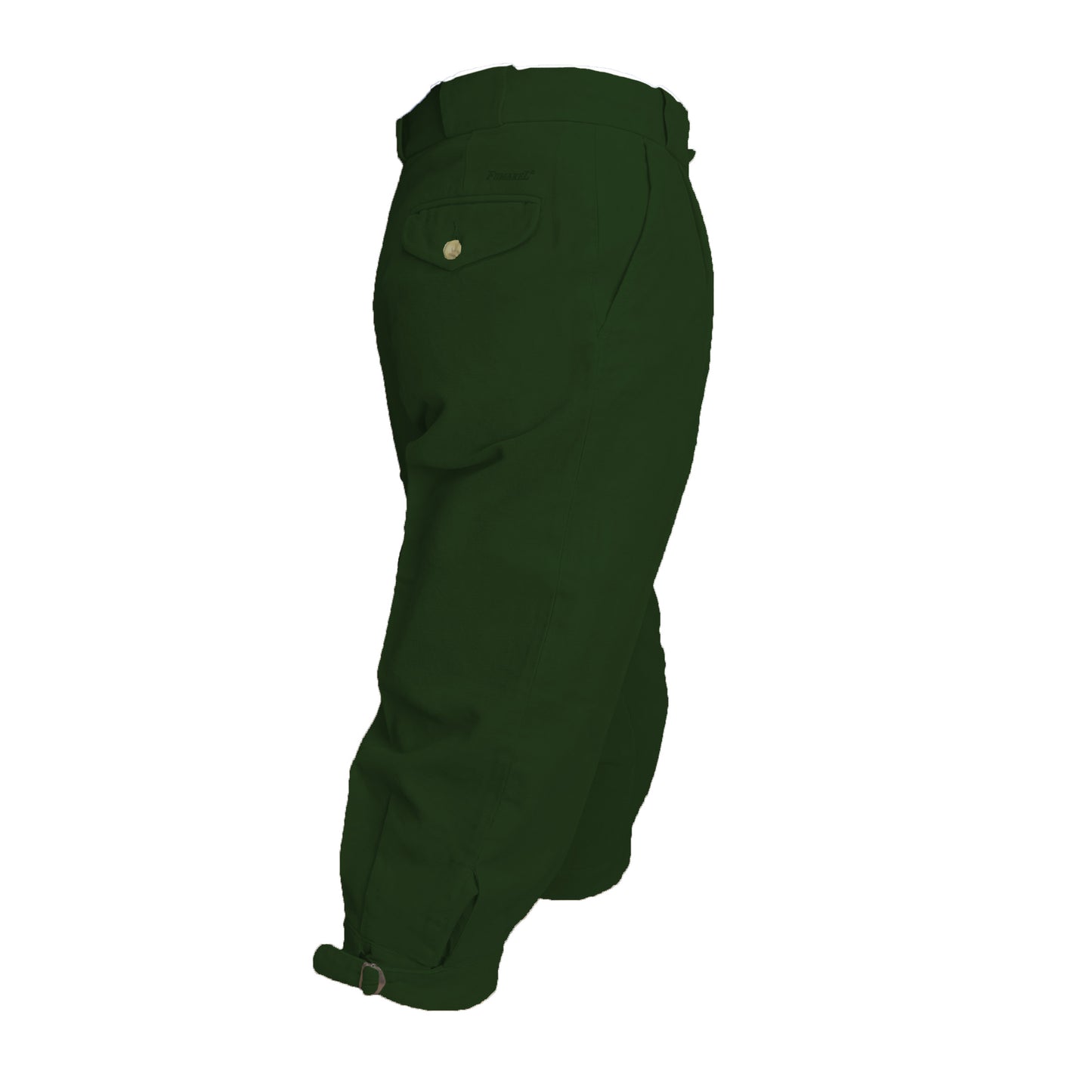 Pantalón Verde Botella Knicker Hombre Fumarel