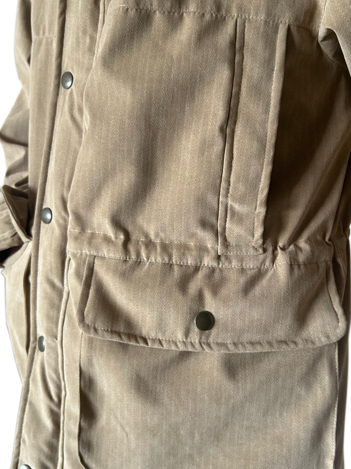 Parka Larga Espiga Ventoblock - Fumarel