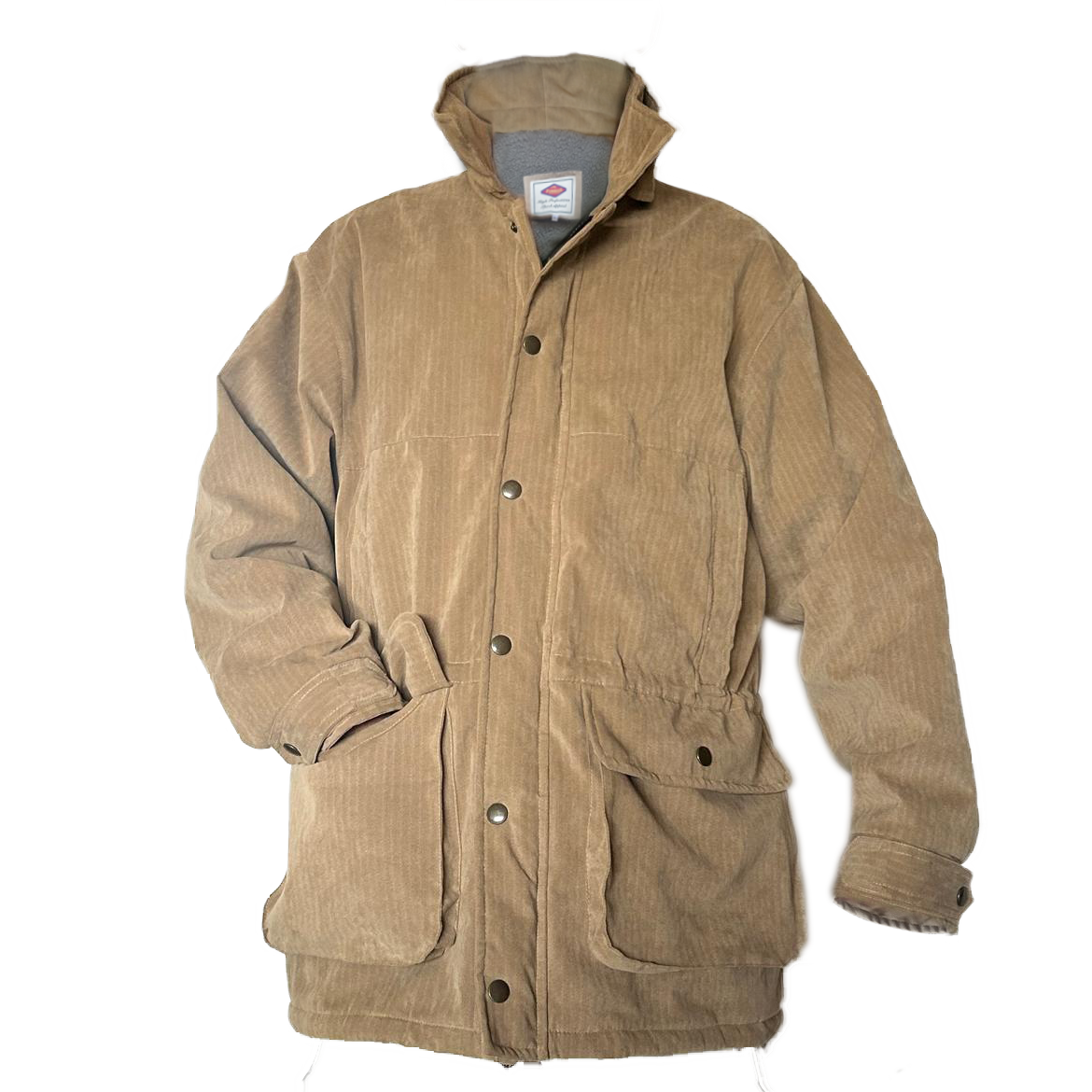 Parka Larga Espiga Ventoblock - Fumarel