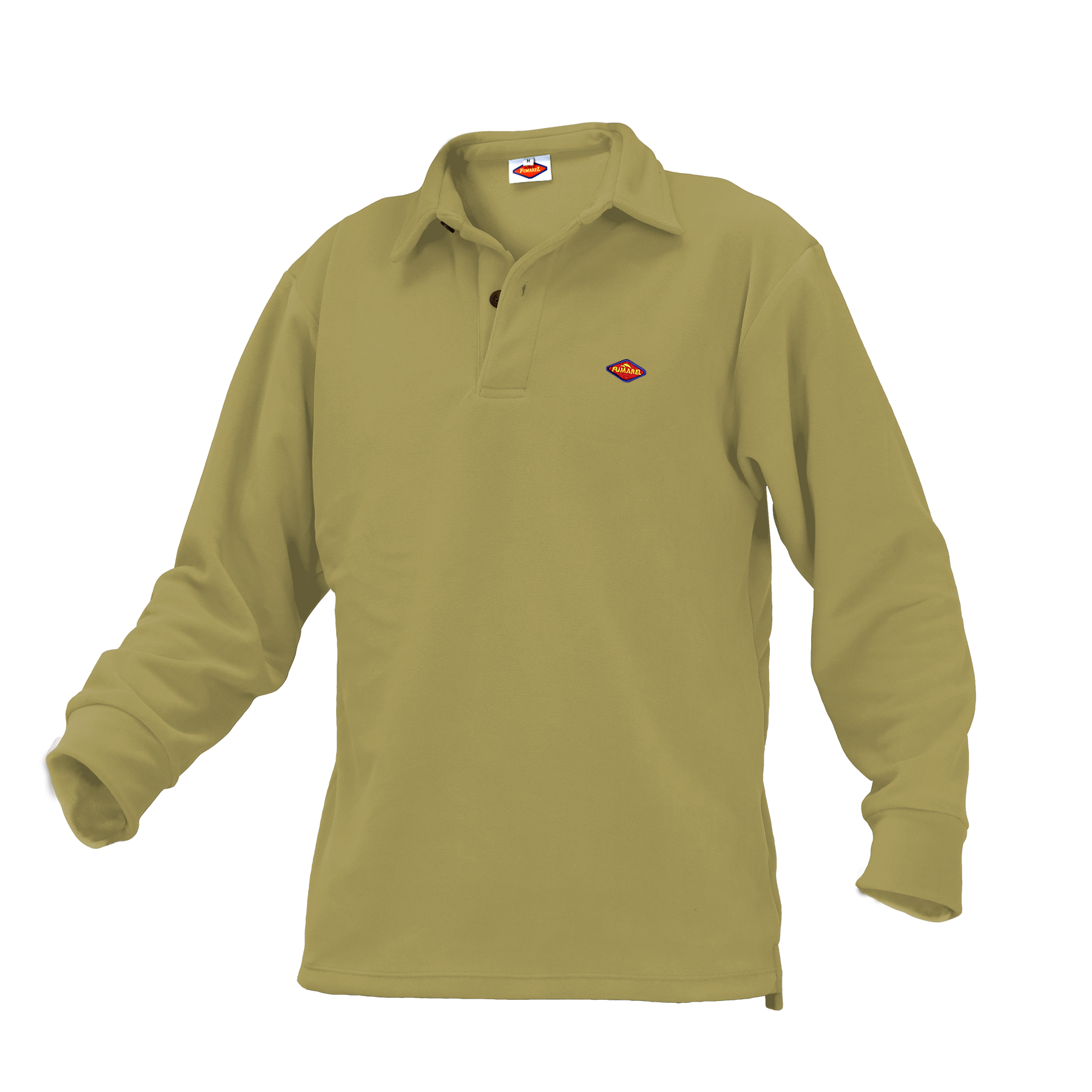 Sudadera botón Beige Fumarel