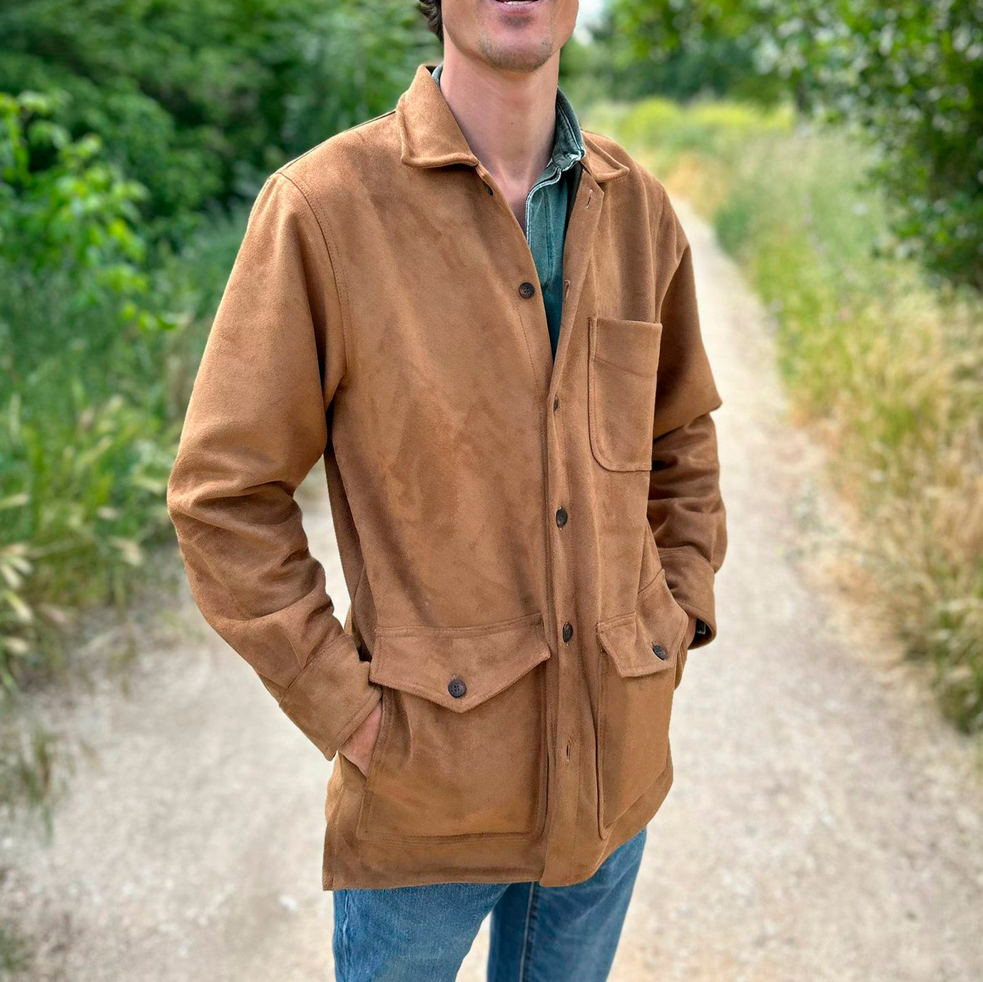 Sobrecamisa Moleskine Ventoblock Camel - Fumarel