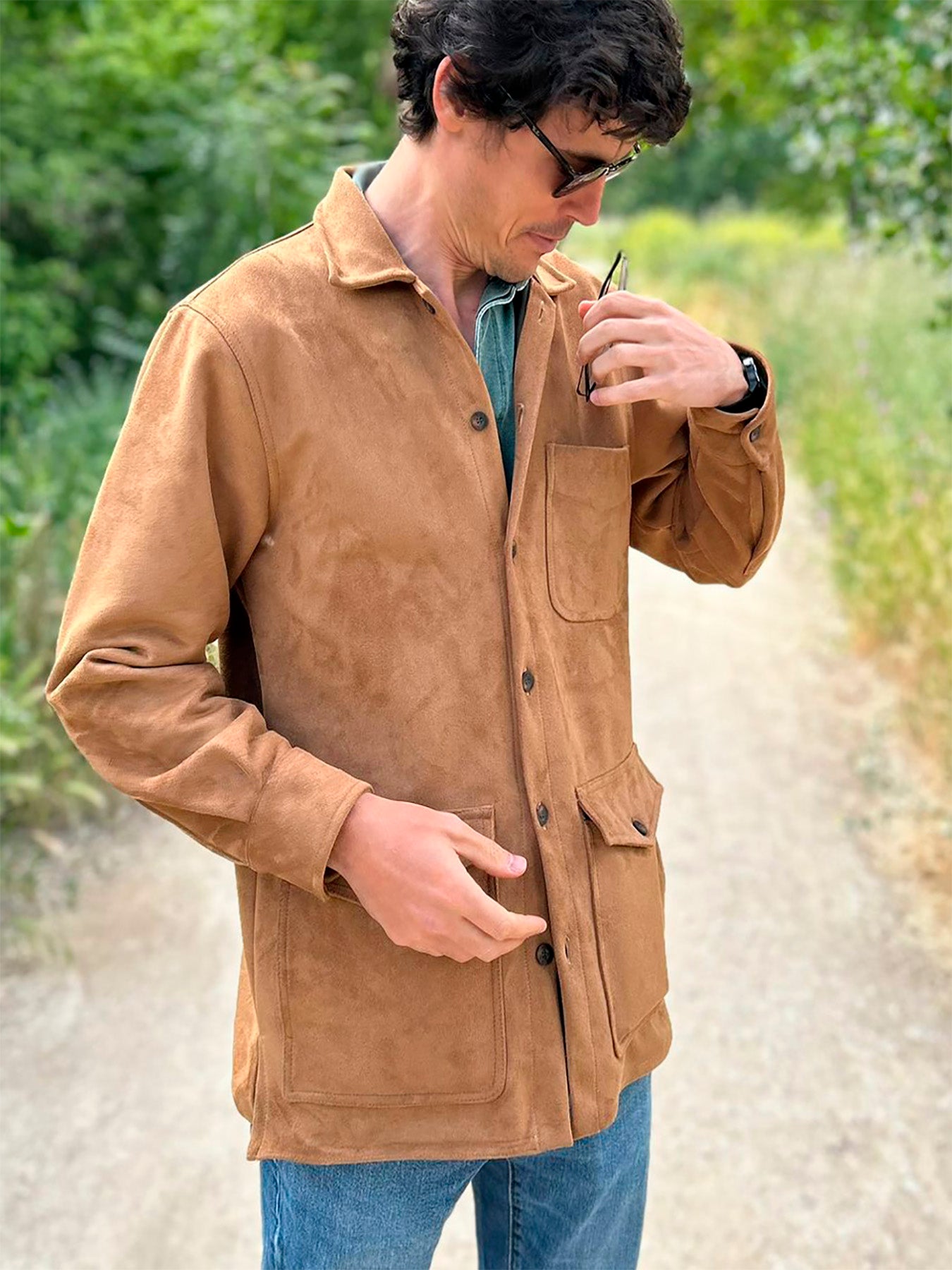 Sobrecamisa Moleskine Ventoblock Camel