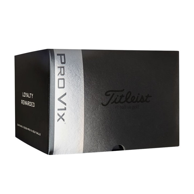 Titleist Pro V1x Loyalty Rewarded - Fumarel