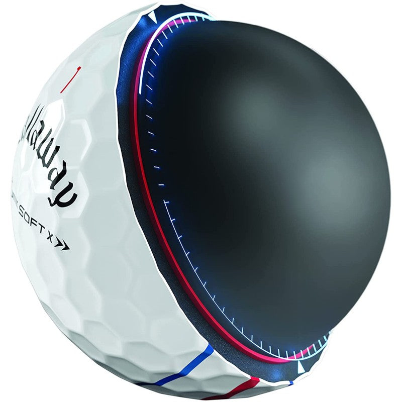 Callaway Chrome Soft X Triple Track - Fumarel