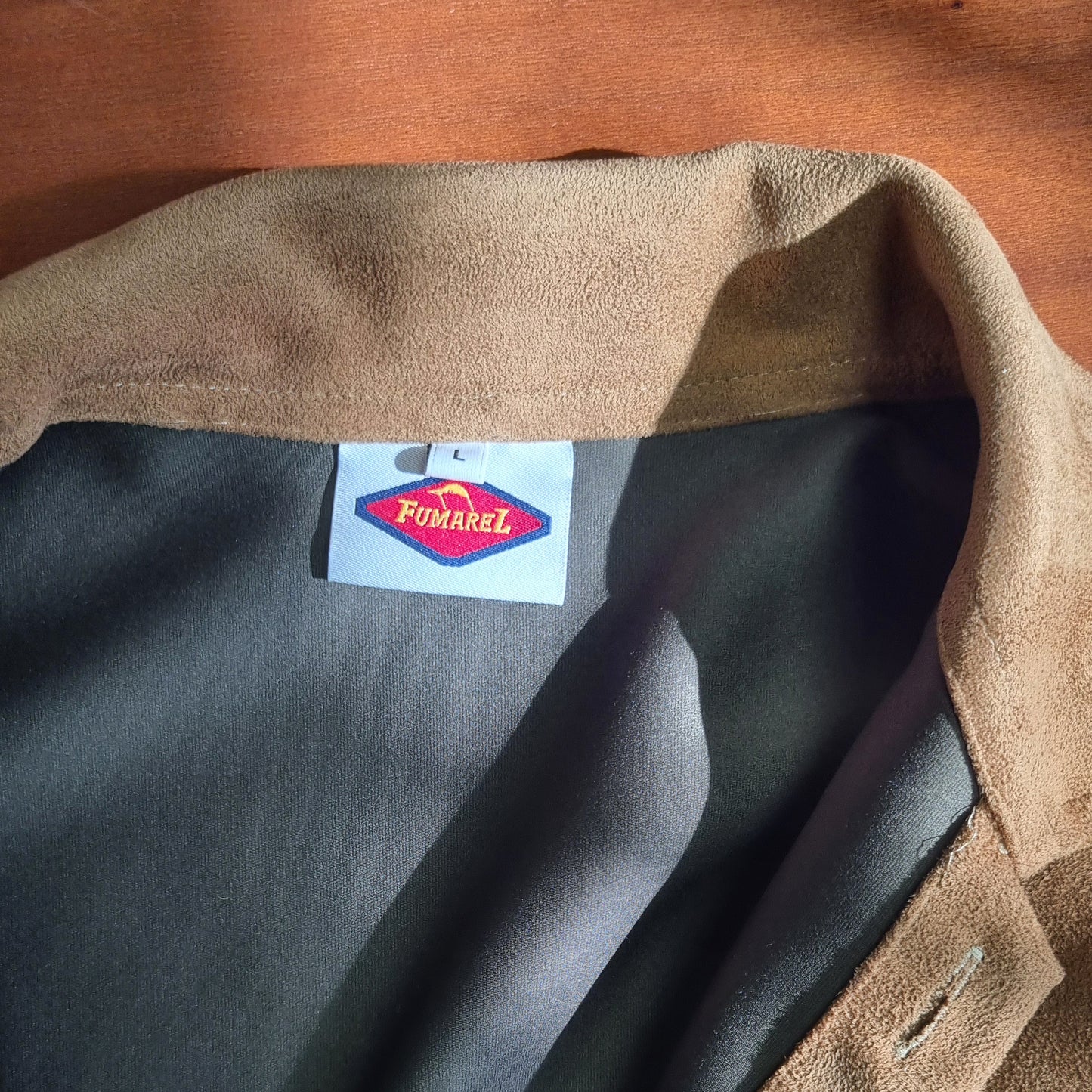 Sobrecamisa Moleskine Ventoblock Camel - Fumarel