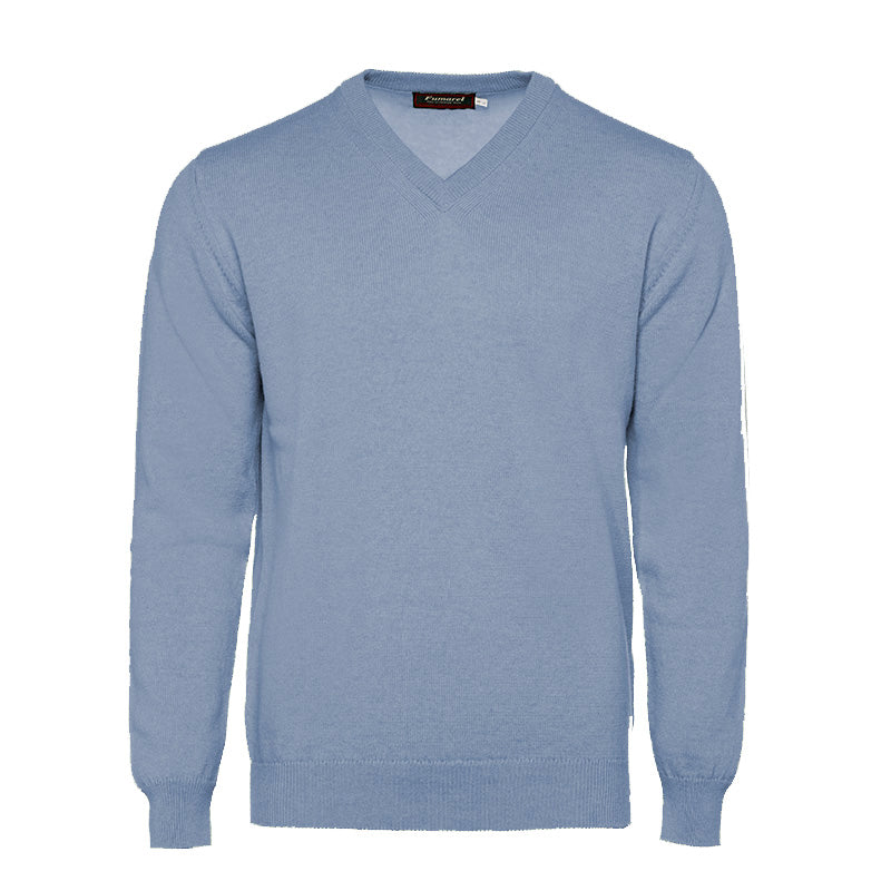 Jersey Fumarel Lana Azul Claro