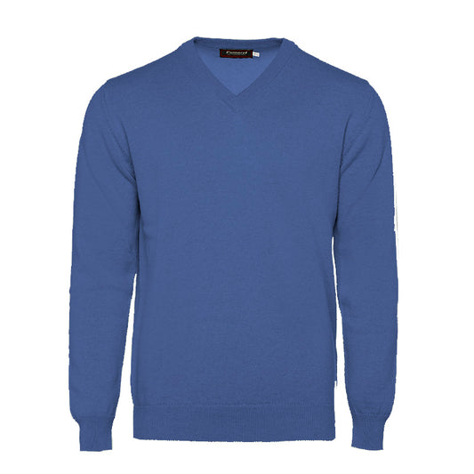 Jersey Fumarel Lana Azul Oscuro