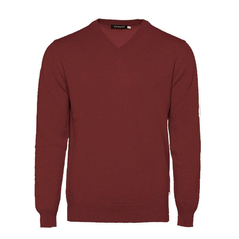 Jersey Fumarel Lana Granate