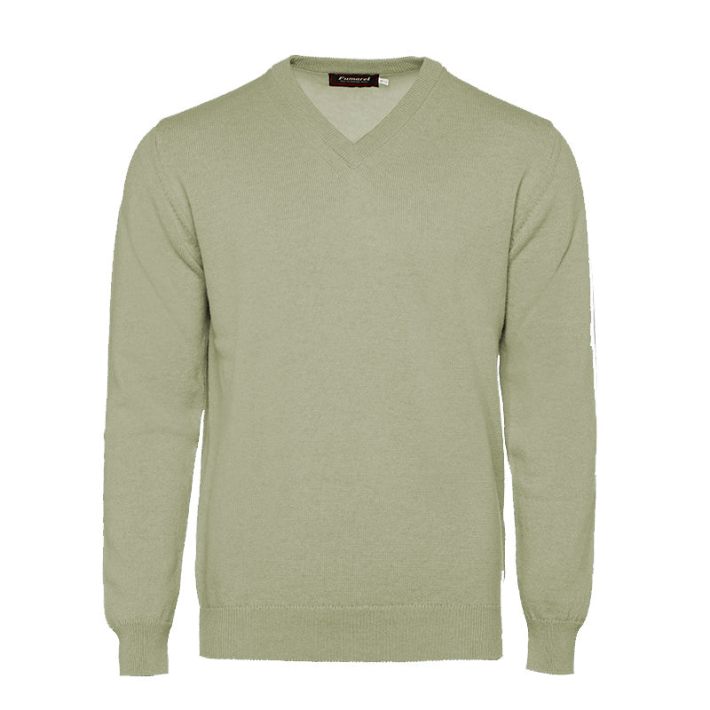Jersey Fumarel Lana Verde Jerez