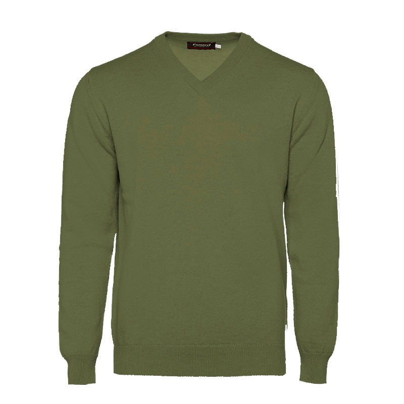 Jersey Fumarel Lana Verde Botella