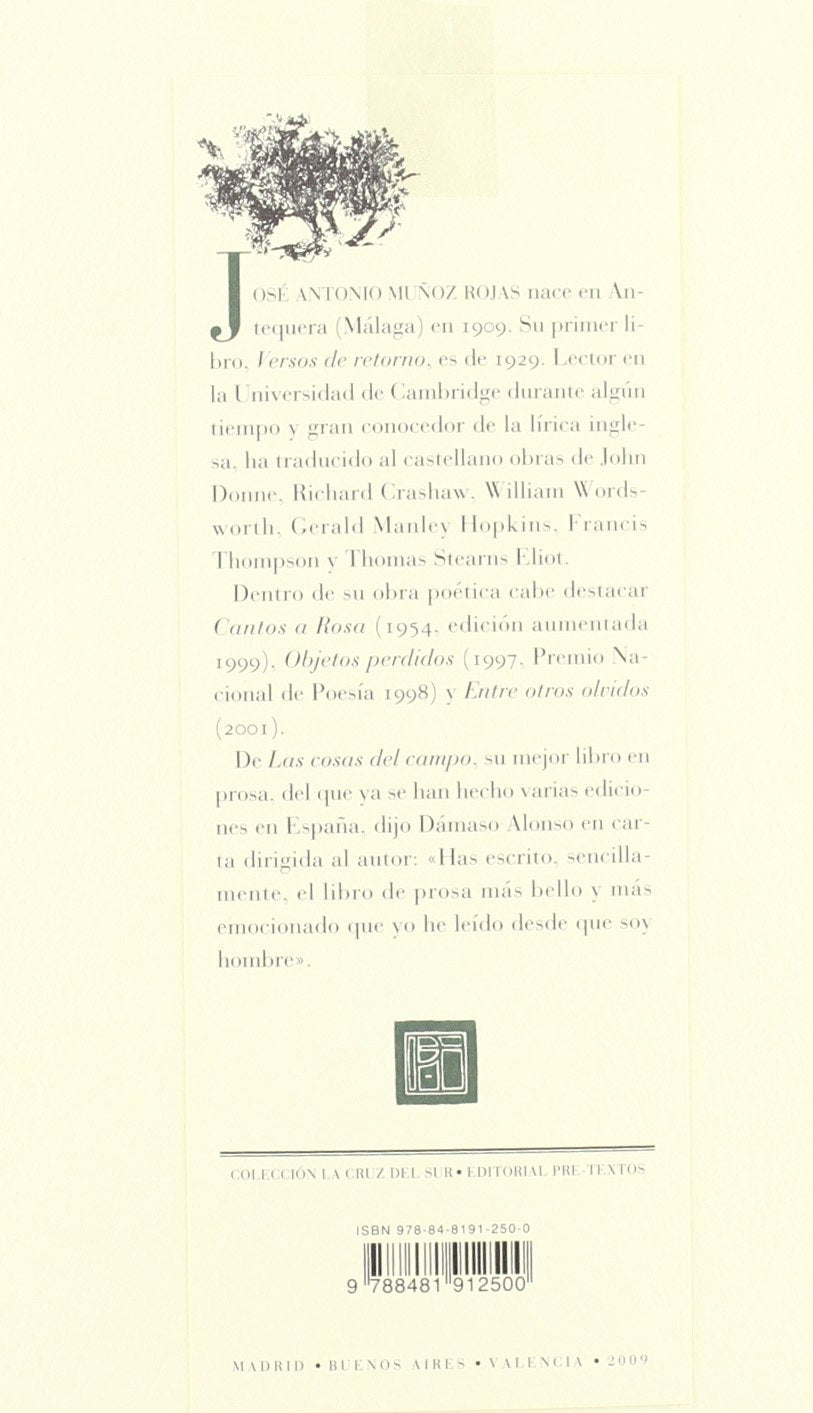 Las Cosas del Campo - Fumarel