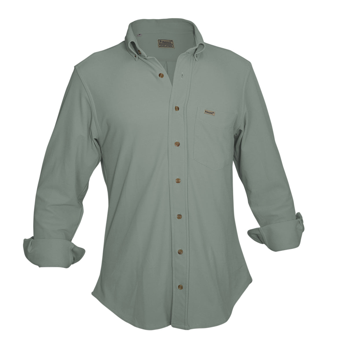 Camisa Micropolar Gris Fumarel