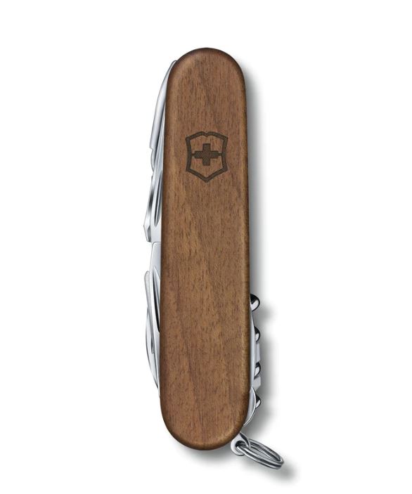 Navaja Victorinox Swisschamp Wood - Fumarel