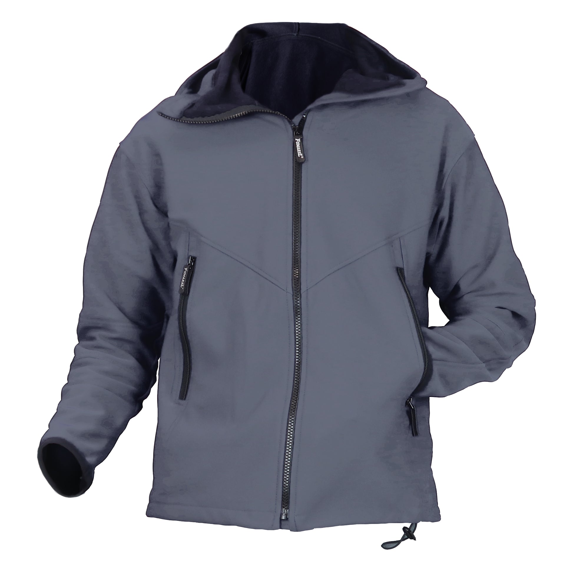 Cazadora SoftShell Capucha - Fumarel