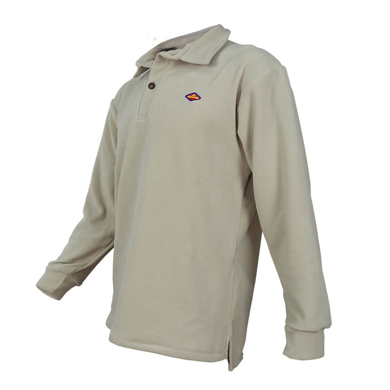 Sudadera Polar Fumarel Blanco Marfil