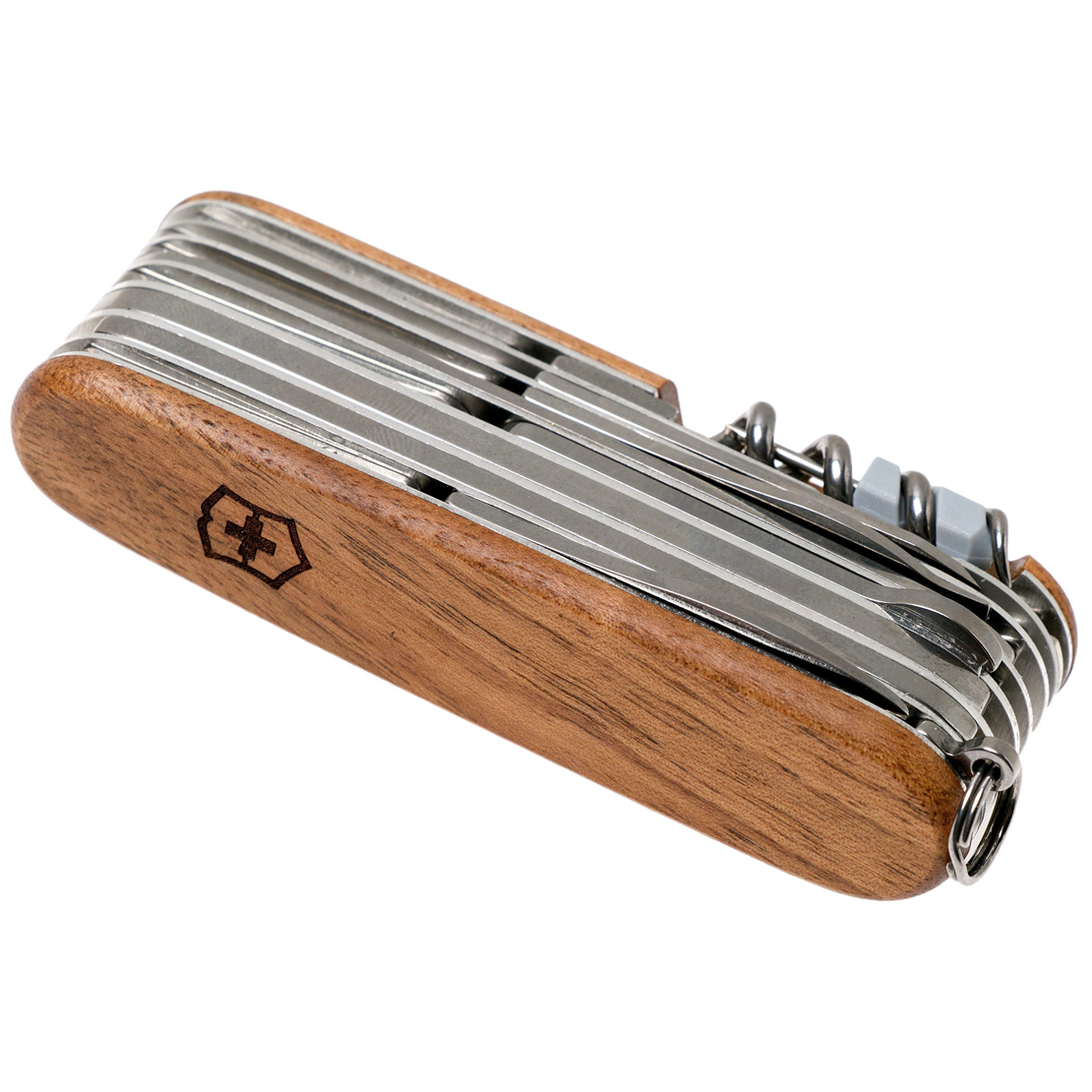 Navaja Victorinox Swisschamp Wood - Fumarel