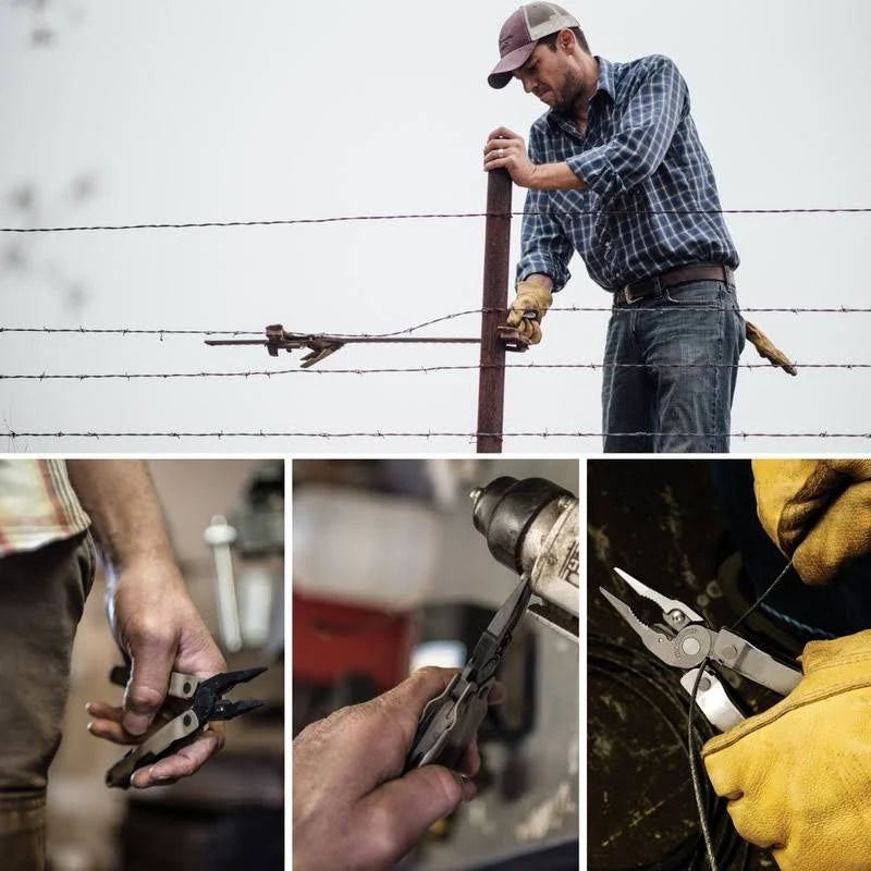 Multiherramienta Leatherman Rebar - Fumarel