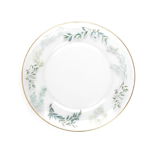 Vajilla Lazio plato plano