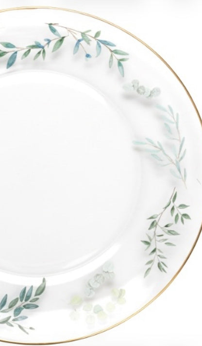 Vajilla Lazio plato plano