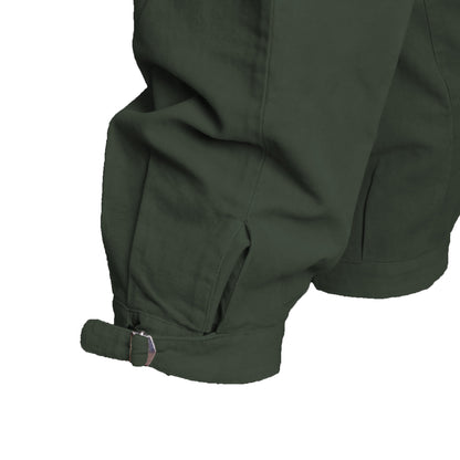 Knicker Moleskine Mujer Verde Botella