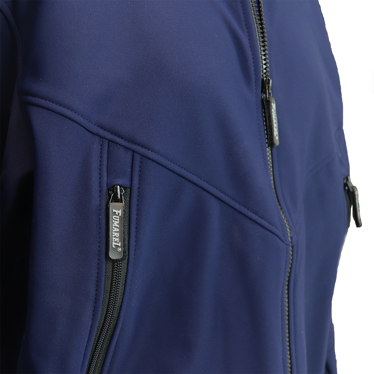 Cazadora SoftShell Capucha