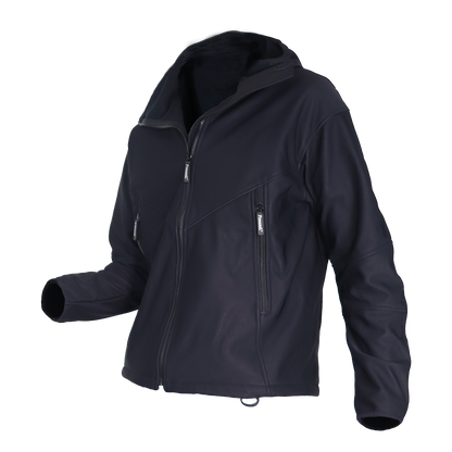 Cazadora SoftShell Capucha