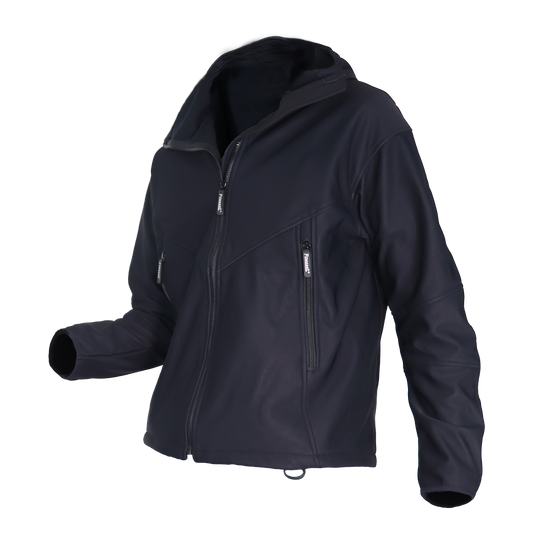 Cazadora SoftShell Capucha