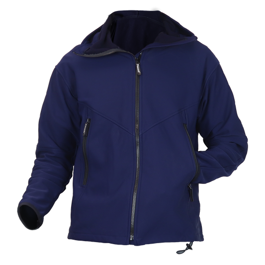 Cazadora SoftShell Capucha