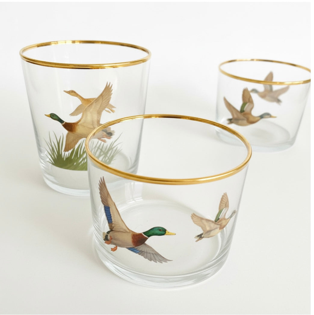Vasos Patos pequeños