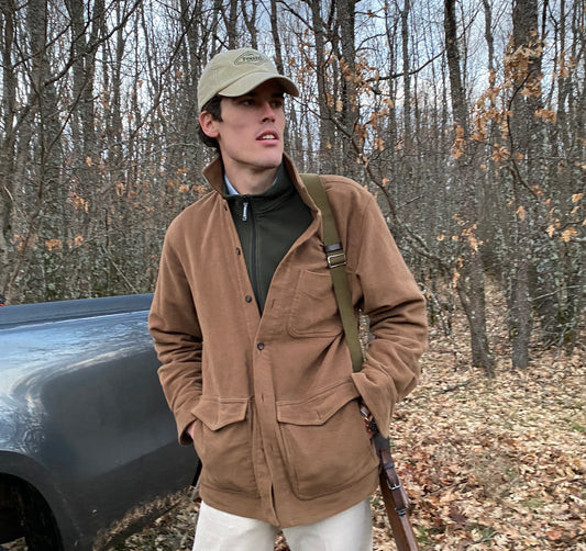 Sobrecamisa Moleskine Ventoblock Camel