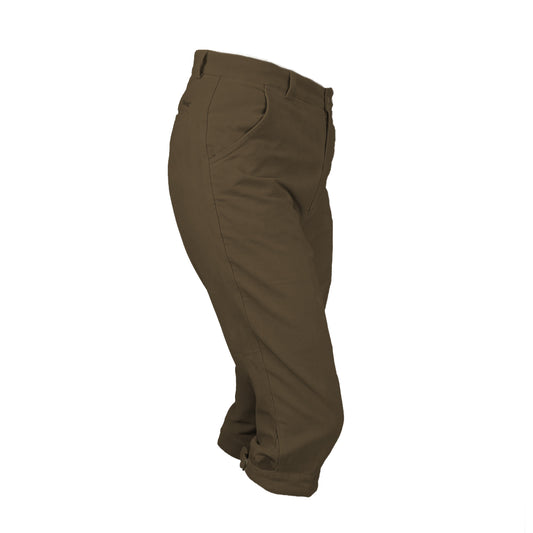 Knicker Moleskine Mujer Chocolate