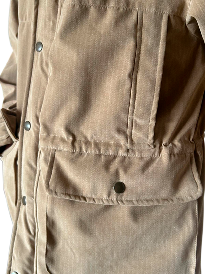 Parka Larga Espiga Ventoblock - Fumarel