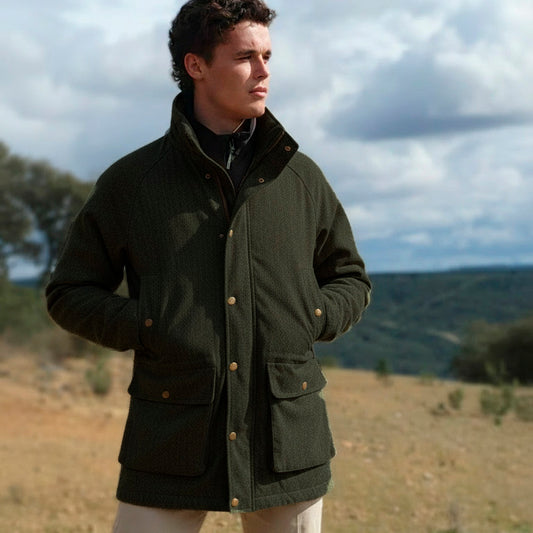 Parka Larga Espiga Ventoblock