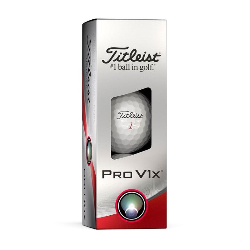 Titleist Pro V1x Loyalty Rewarded - Fumarel