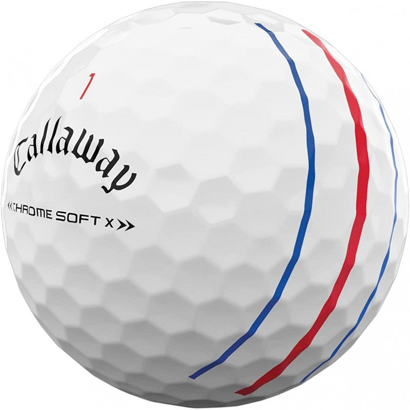 Callaway Chrome Soft X Triple Track - Fumarel