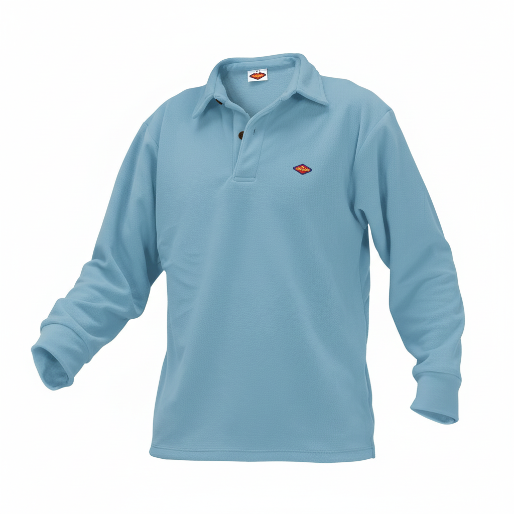 Sudadera Polar Botón