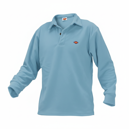 Sudadera Polar Botón