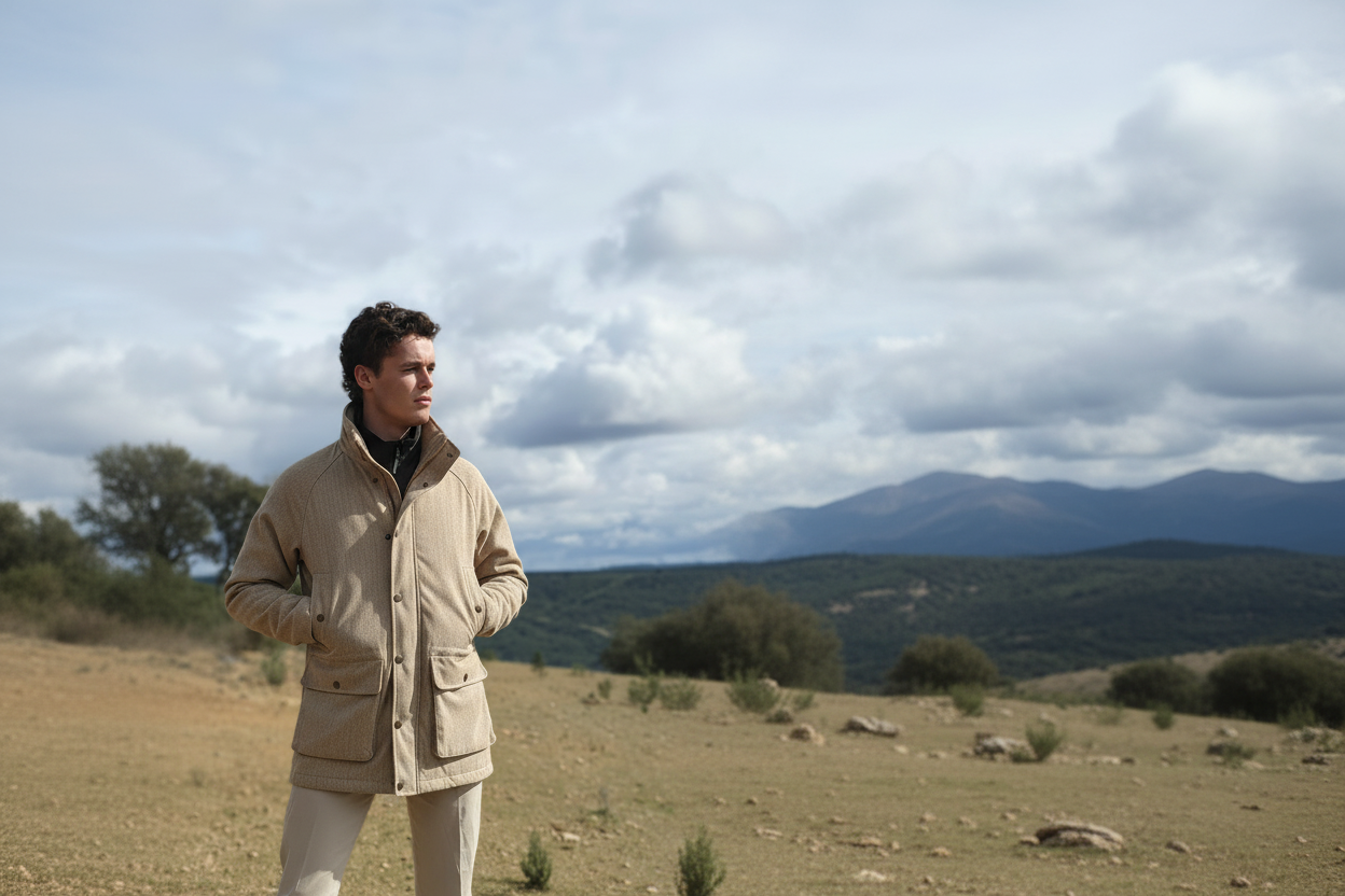 Parka Larga Espiga - Hero banner