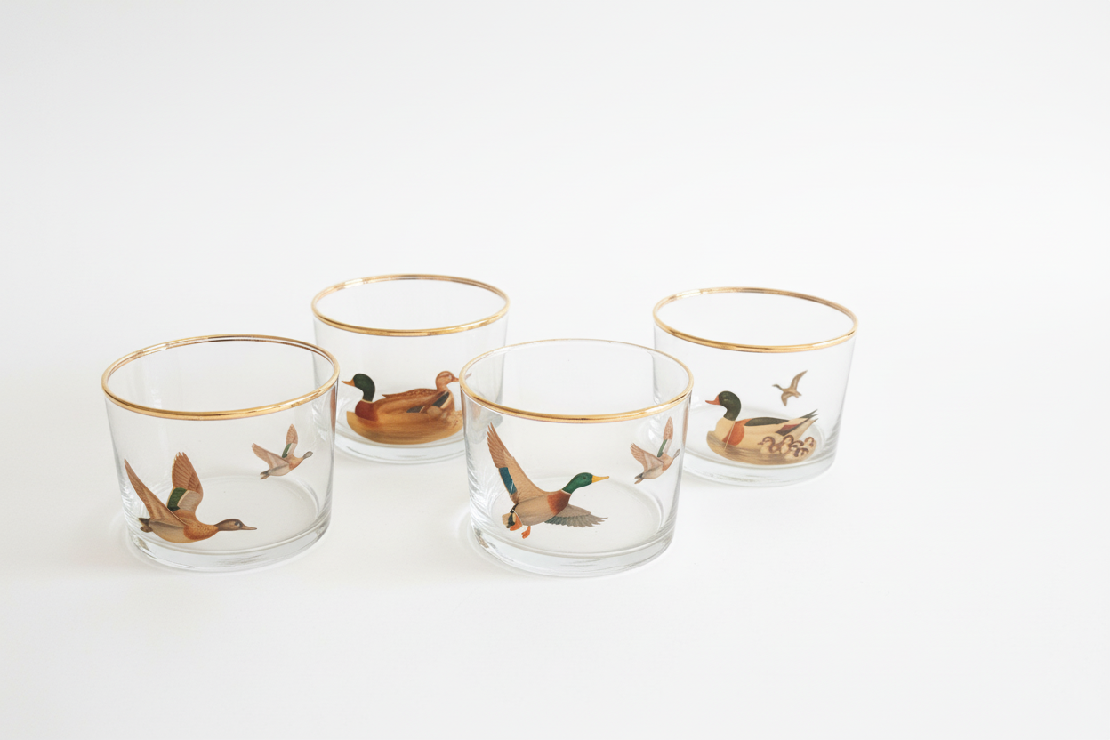 Vasos Patos pequeños