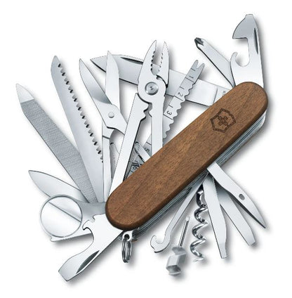 Navaja Victorinox Swisschamp Wood - Fumarel
