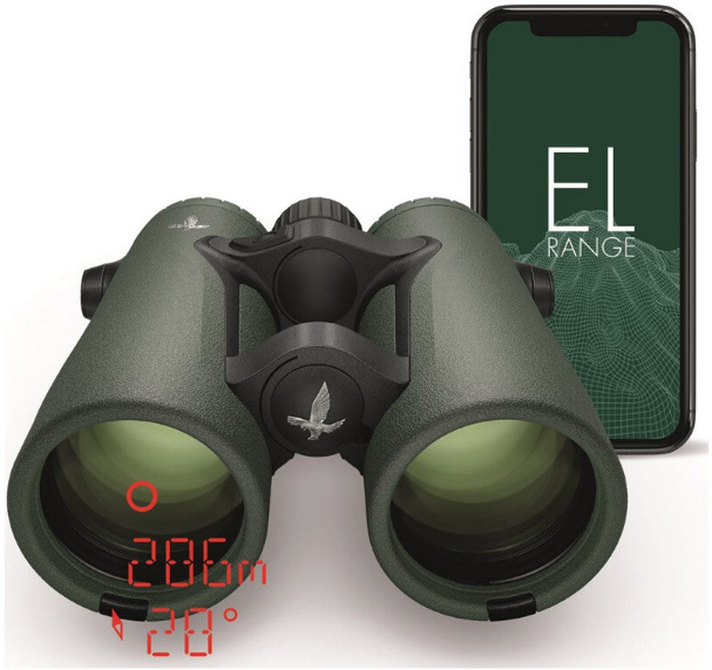 Prismáticos Swarovski EL Range con Medidor de Distancia y Tracking Assistant (8x42) - Fumarel